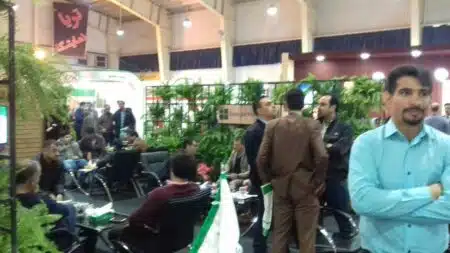 گزارش تصویری نمایشگاه اصفهان ۹۵