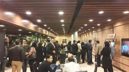 گزارش تصویری نمایشگاه تهران ۹۵
