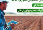 تصویر مقاله کاهش استرس شوری خاک
